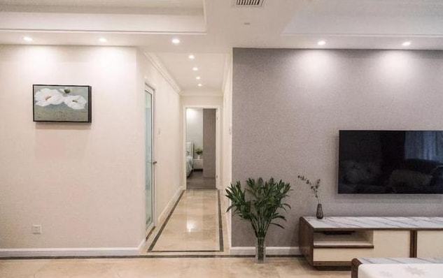 90㎡两居室,朋友参观完狂赞不止!简单舒适,百看不厌