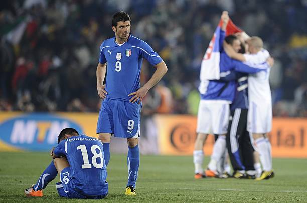 世界杯|跌落神坛！2006年捧杯之后，意大利已陷入长达16年的世界杯赛低谷