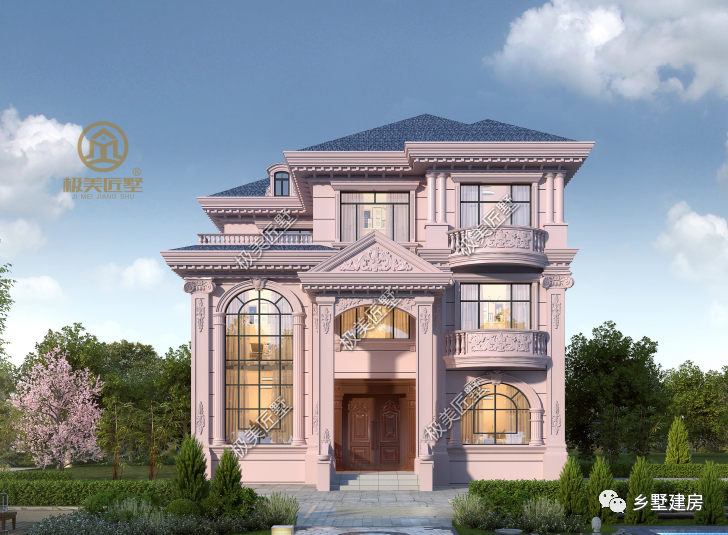 经典欧式三层别墅，八室六卫最受欢迎的户型，你确定不来看看