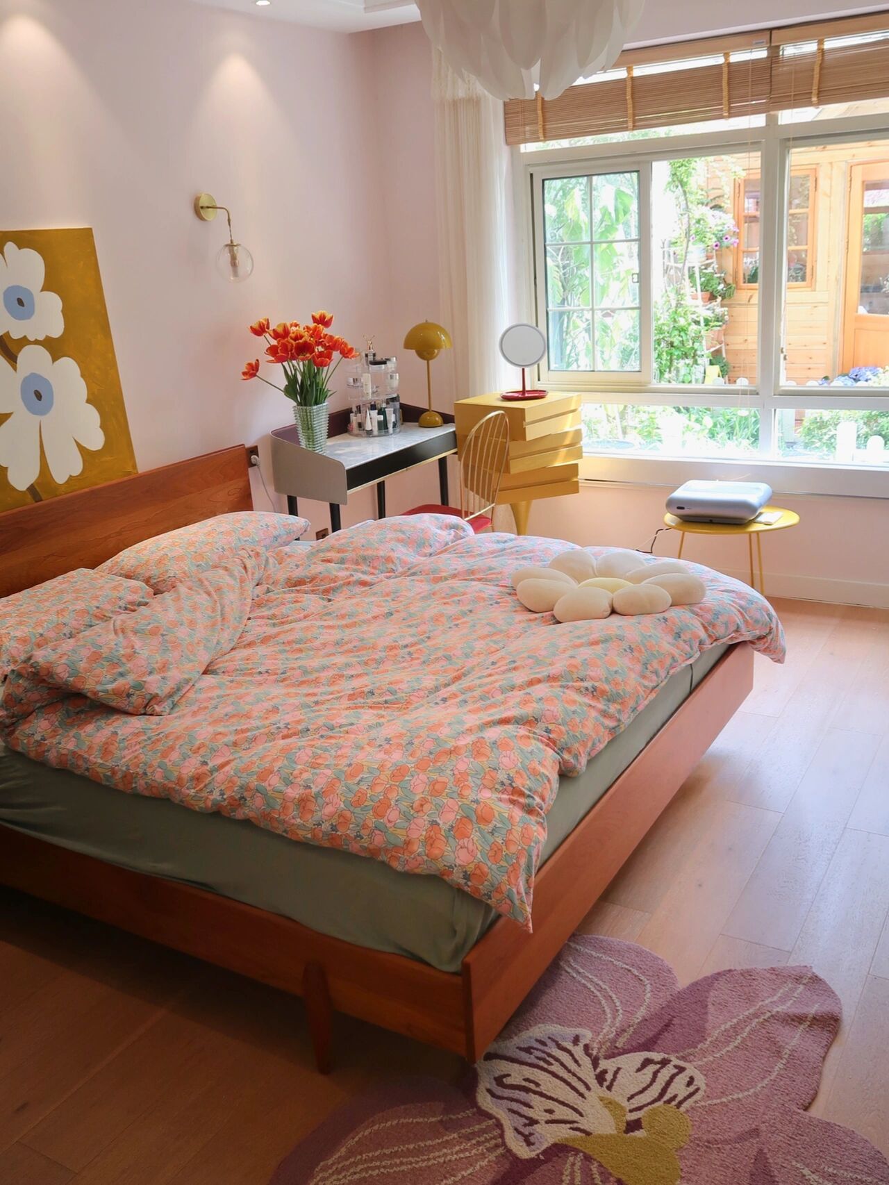 客厅|住不起大别墅,买栋一楼带花园的小洋房,也是个不错的选择