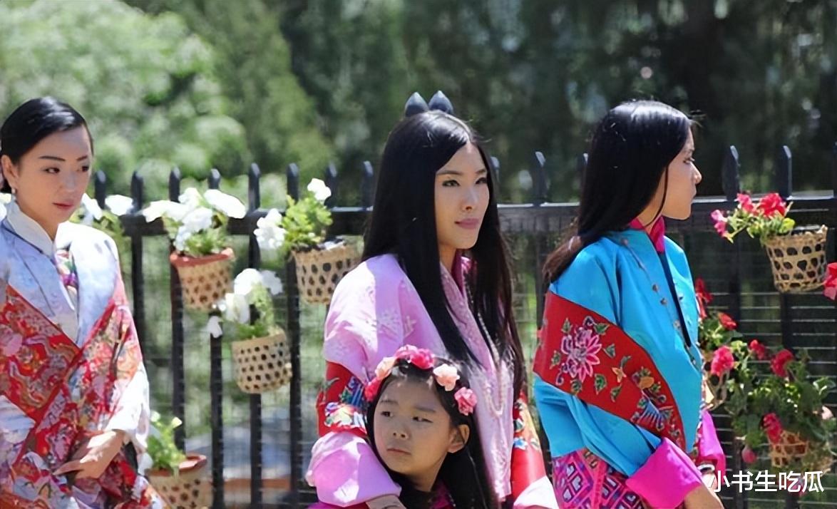 不丹三公主凤眼迷人,嫁给情投意合的男友,比嫂子佩玛王后幸福