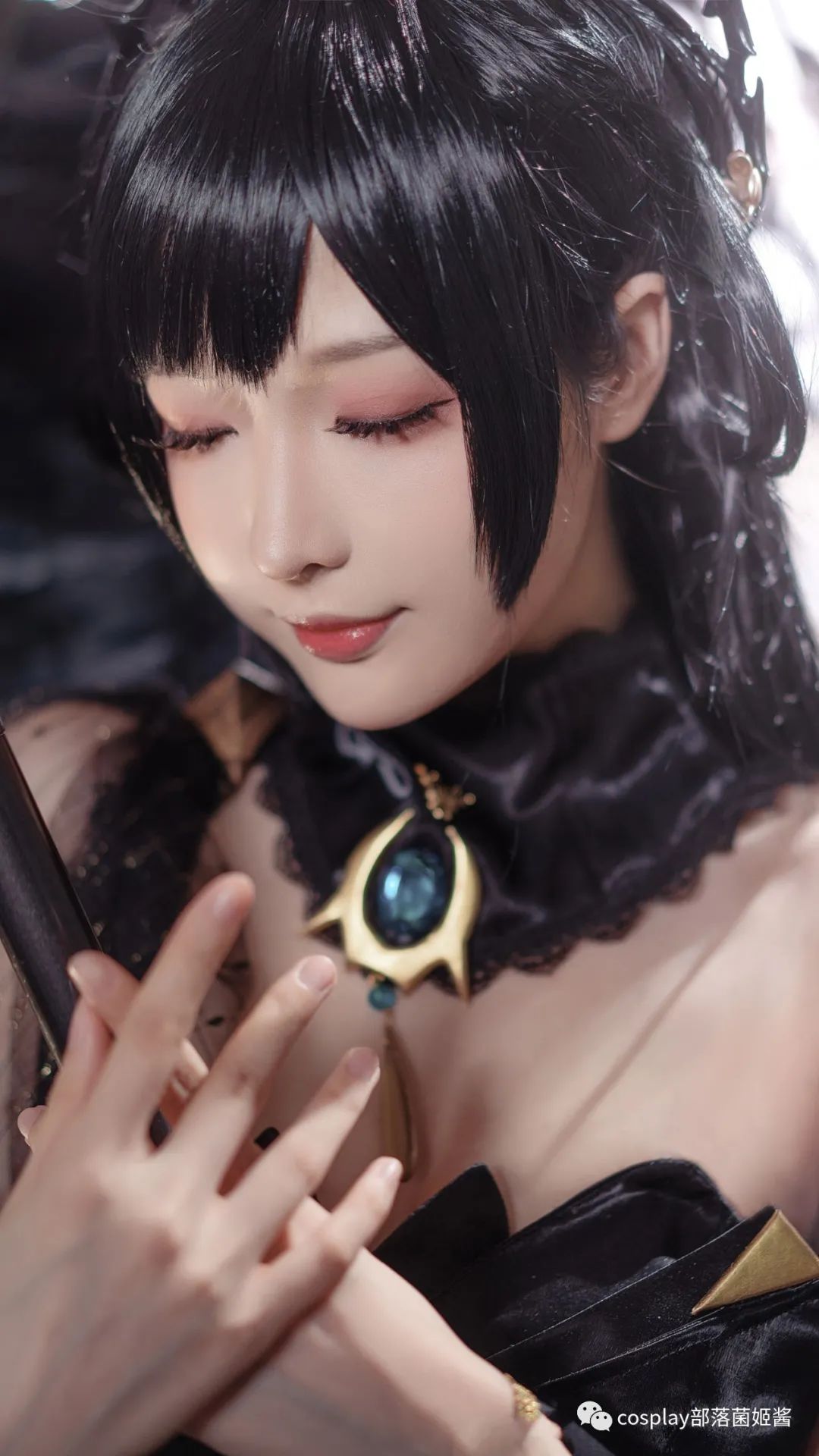 |cos:双生视界2周年大长腿唯cos正片@南宫,彼岸游记