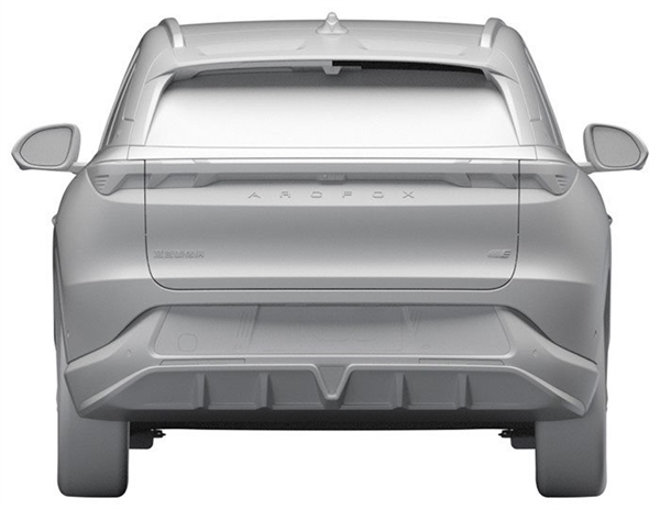 AMD|极狐阿尔法E曝光:搭载完全体华为鸿蒙智能座舱