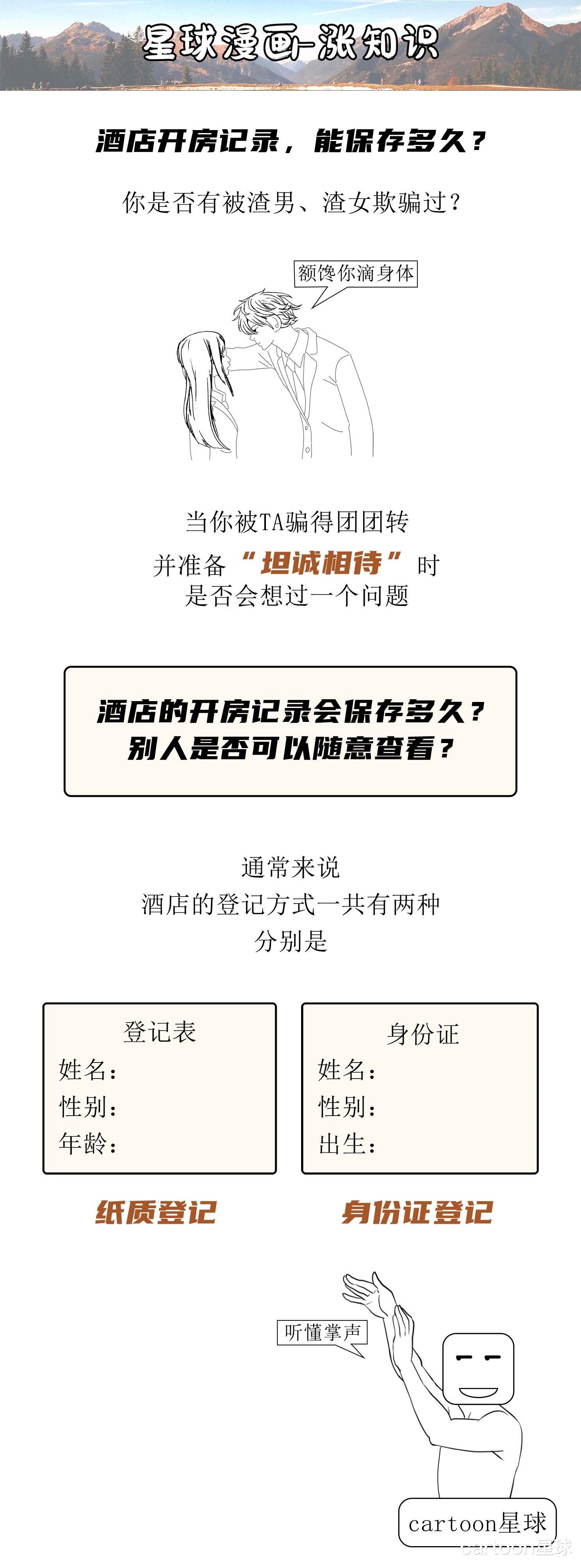 |酒店的开房记录会永久保存吗？谁能看到你的开房记录？