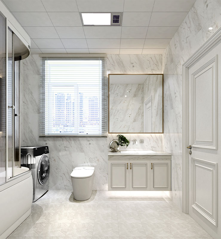 现代感又不失庸俗的简欧风别墅装修