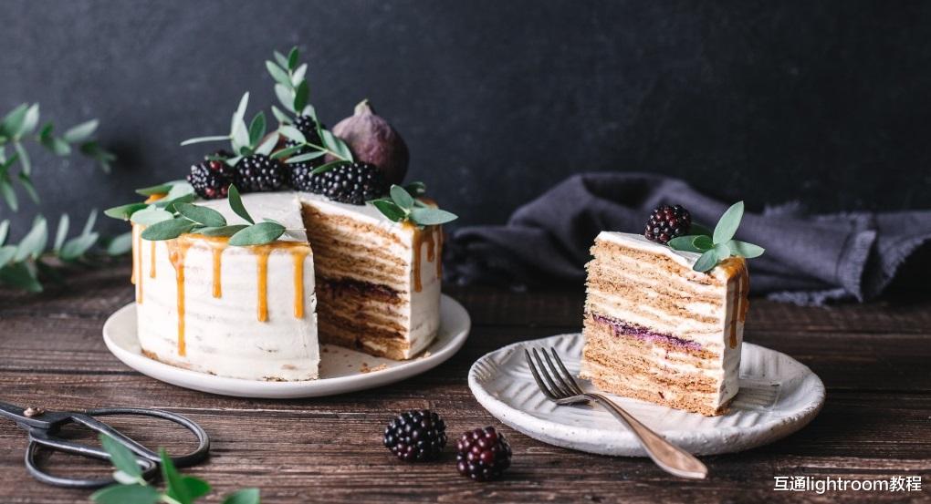 蛋糕照片怎么构图才好看,掌握这些技巧就行了!