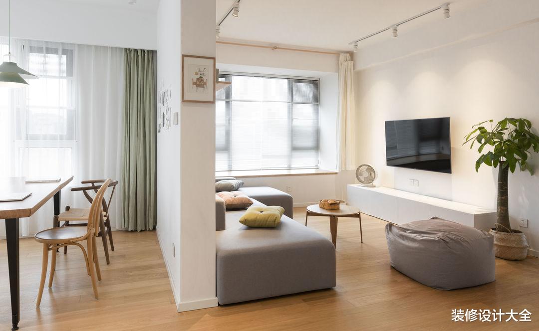 日子过久了才发现,还是简装来得实在,89㎡住起来很顺心!