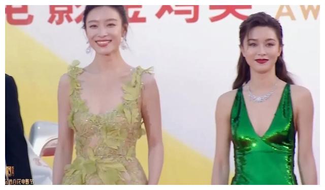 陈妍希|金鸡奖红毯尴尬多：关晓彤别扭，陈妍希发福，张梓琳“加戏”