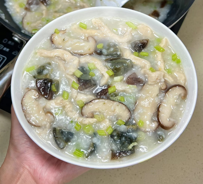 寒冬到了，早餐试试喝这粥，营养好消化，养胃健脾，早食早受益