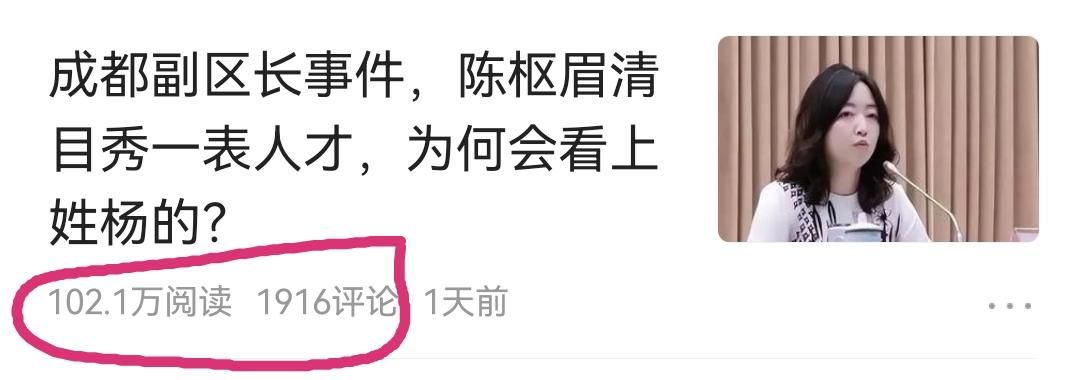 深挖30岁高颜值女副局长 “毁三观”事件后,我却开始担心了