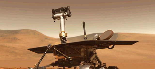 火星探测器机遇号,拍到“火星蜥蜴”?这真是火星上的生命体吗?