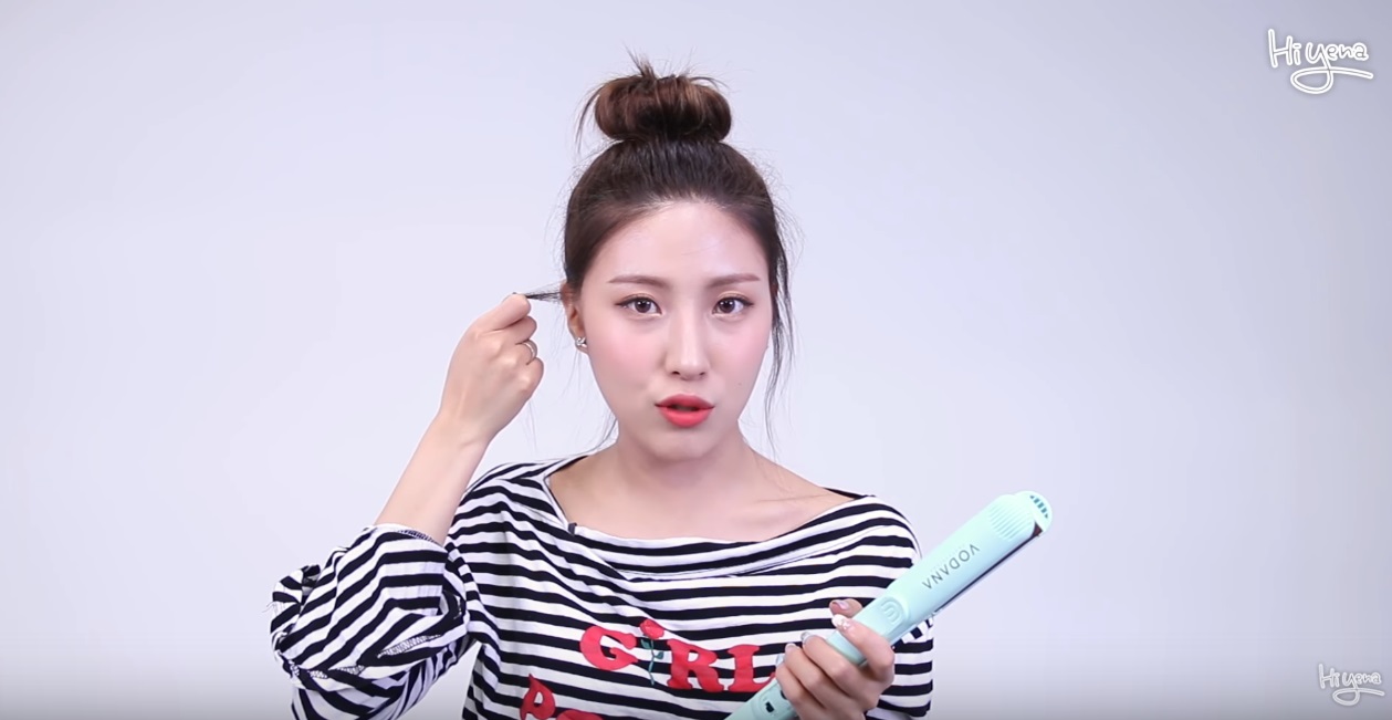 医生 利用小技巧秒拥有伪随性的马思纯周冬雨式丸子头!超强步骤解剖