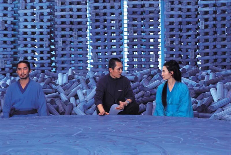 英雄|英国伦敦重映《英雄》：上映20周年重新看懂张艺谋