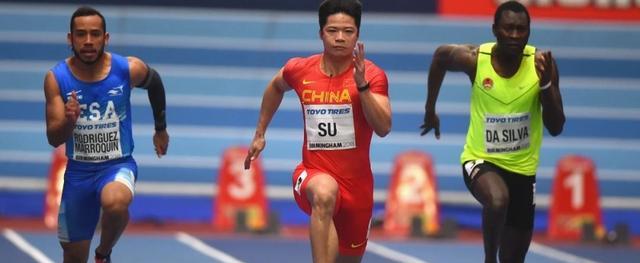 苏炳添|6秒58！21岁小将飙出中国历史第6快佳绩，偶像是苏炳添