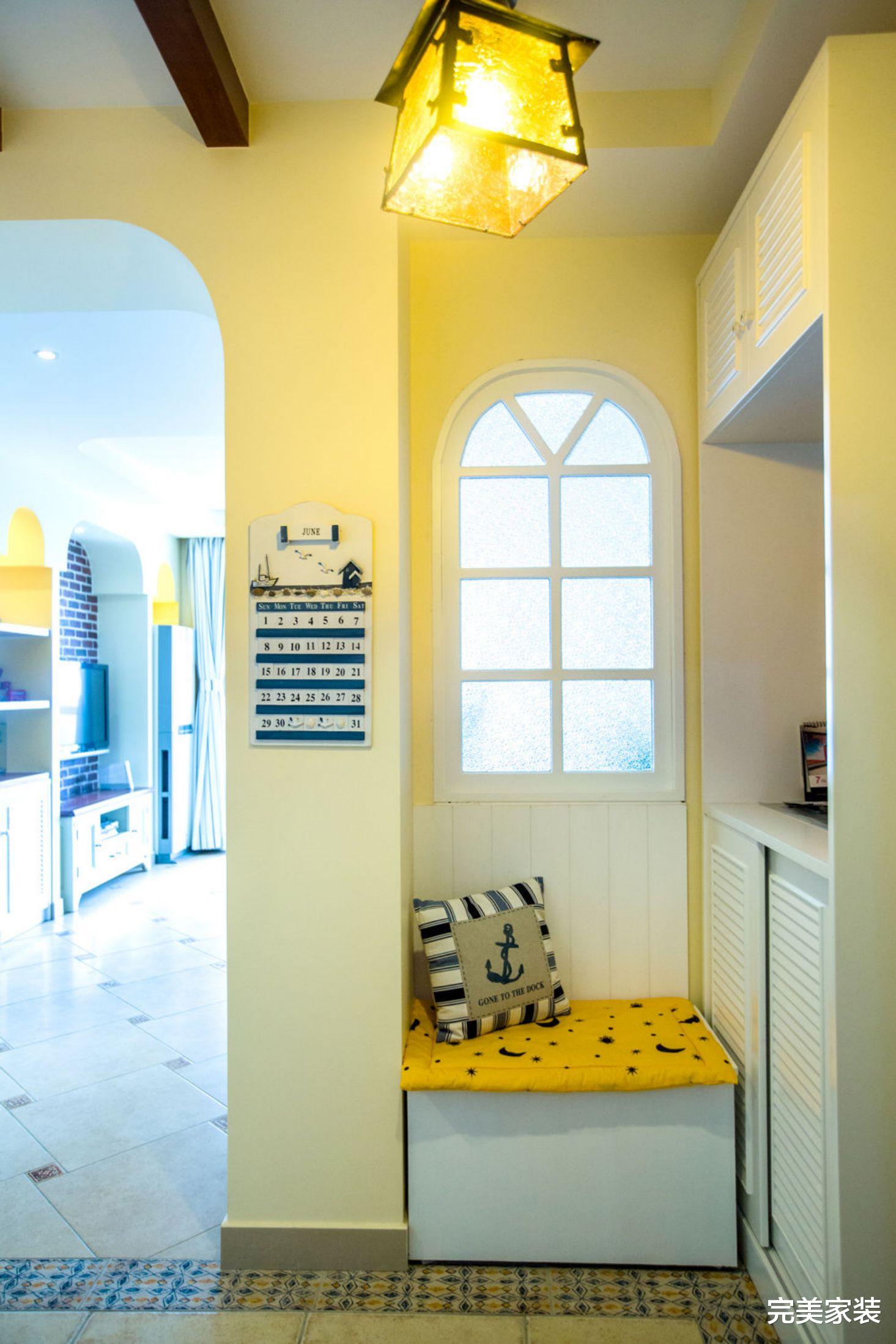 80后单身业主的田园小家,90㎡空间把自然带进家门,那叫一个温柔