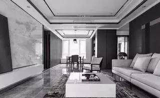 只是在吊顶上加了一圈装饰线, 结果让邻居都看呆了眼