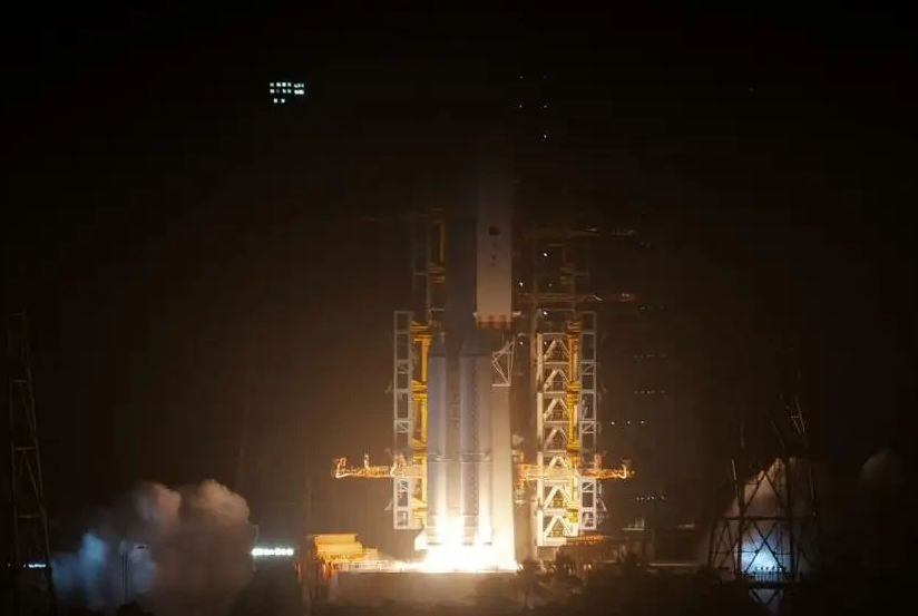 oppo find x|天舟四号发射成功,OPPO Find X5 Pro记录点火瞬间