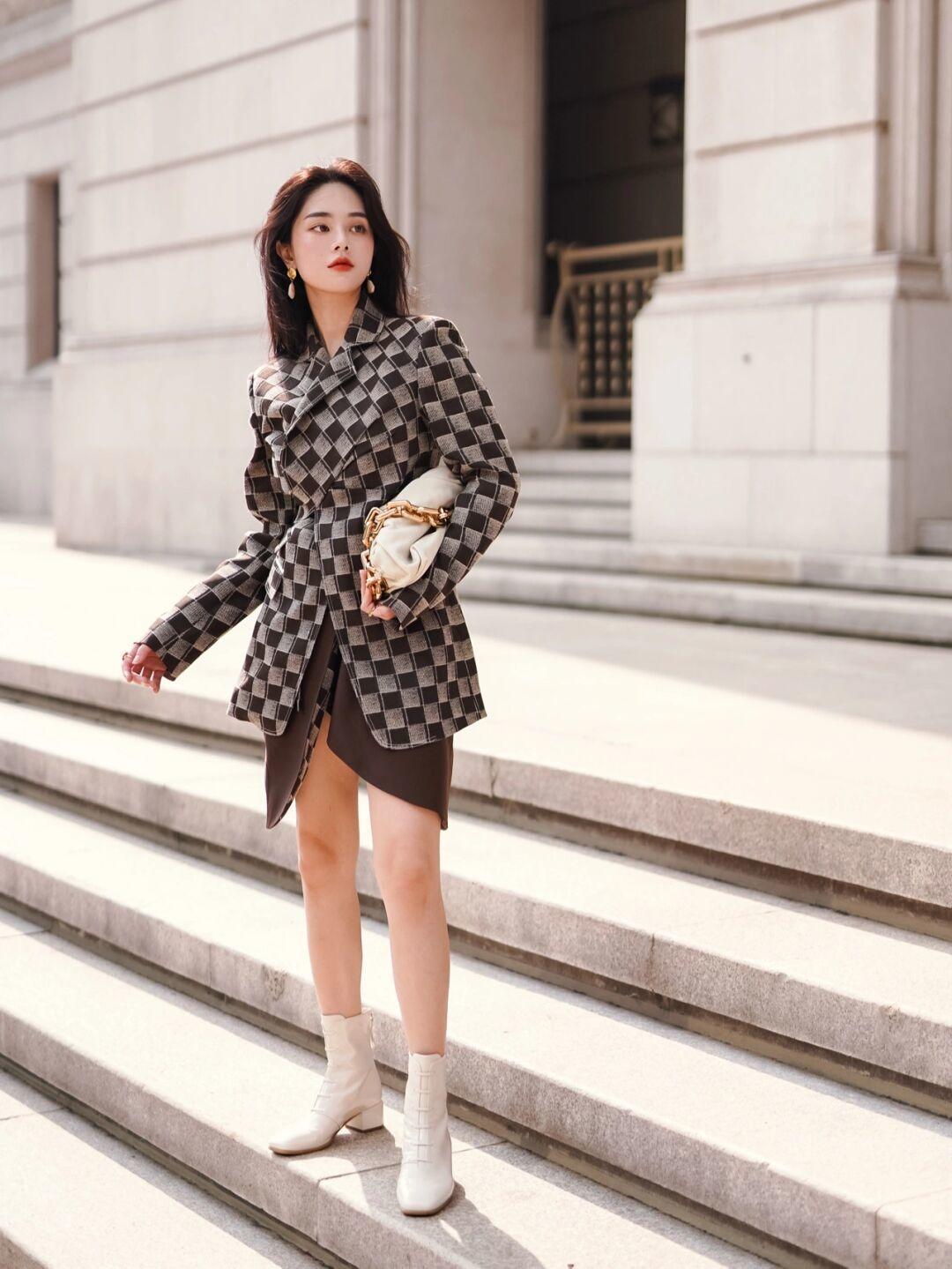 西装|这些才是“西装”的高级穿法,知性干练又有格调,谁穿谁美