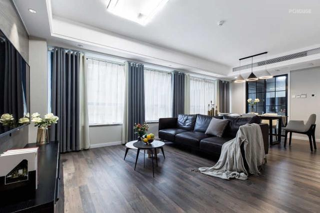 简约的成都之家,完美的颜色搭配,创造生活之靓丽