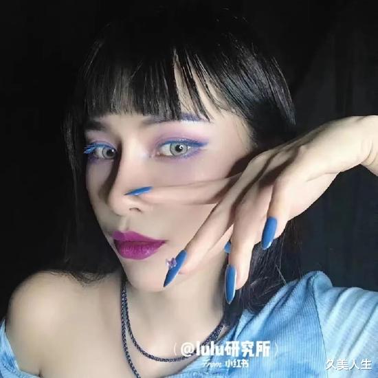 蕾丝裙 好家伙 这年头连指甲盖都可以“造假”！