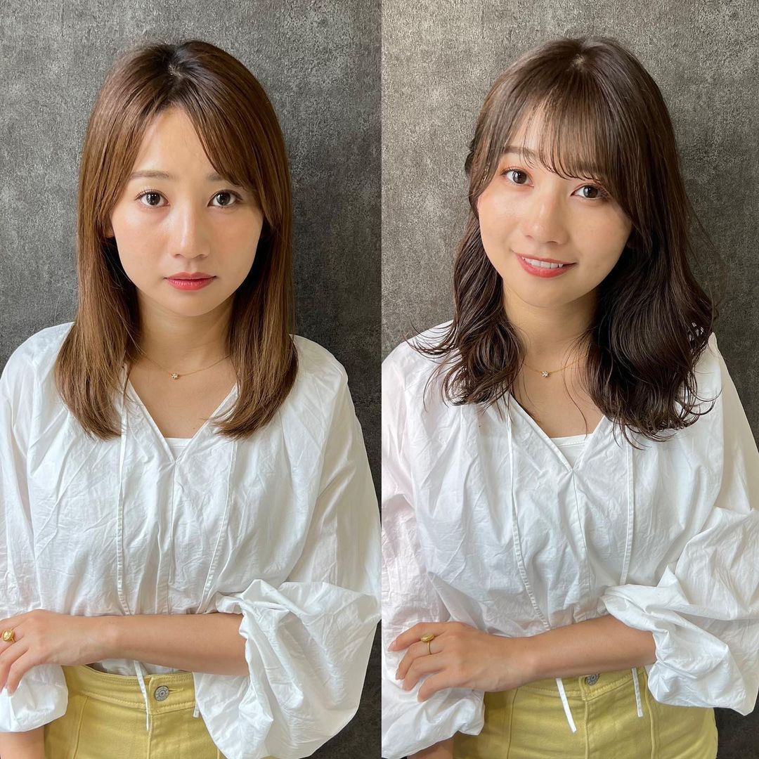 短发 只是换换发型，没想到这么美，简直就像换张脸
