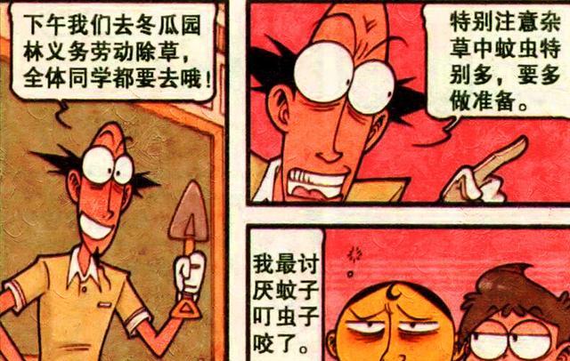 漫画|奋豆变身“蚊帐公主”埋头苦干，奋豆：这才能体现本尊的高贵！
