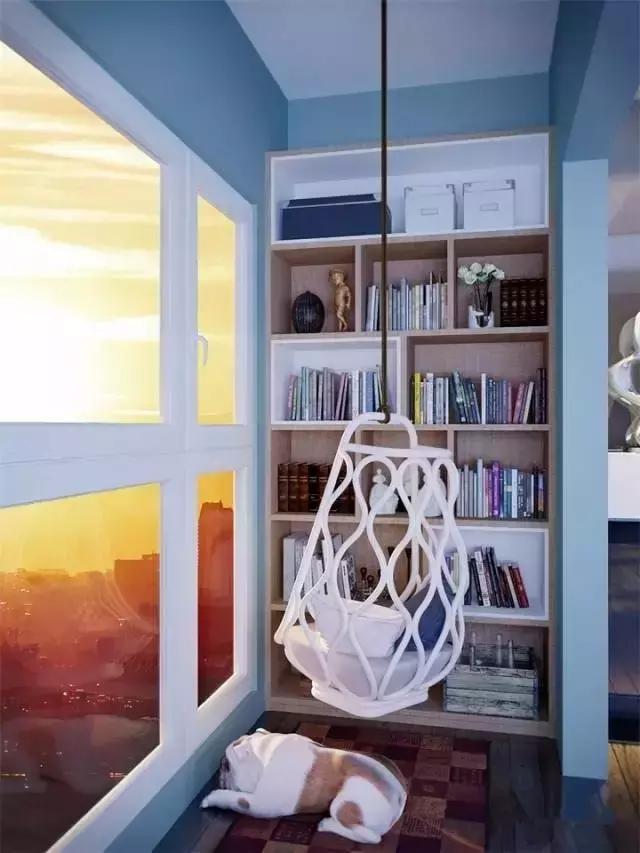 新邻居一来就把阳台这样装,真是太实用了,整个小区都纷纷来效仿!