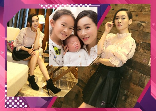 杨思琦|42岁港姐杨思琦车祸住院照曝光，头戴颈托脸色苍白双眼呆滞