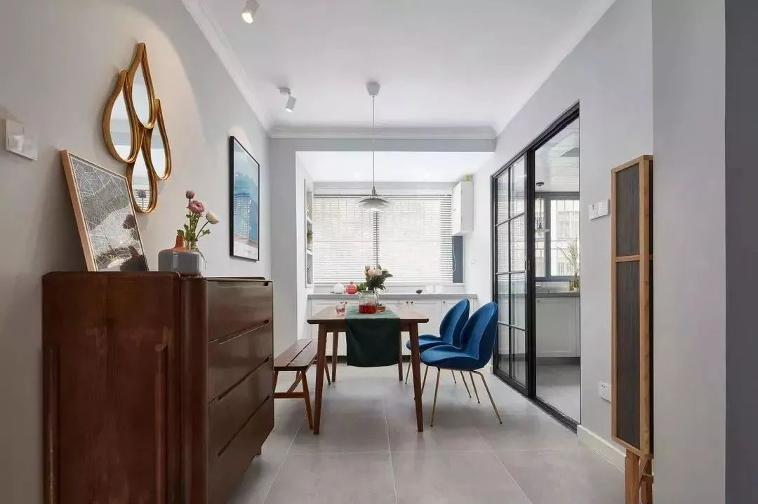 这套112㎡简约风三居室,真的长在了我的审美上!