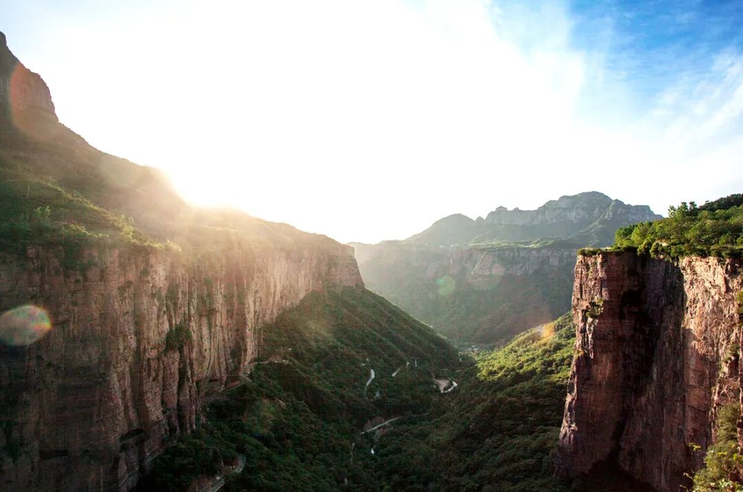 乌镇|河南旅游：万仙山|自驾 徒步 研学 避暑万仙山为您定制整个夏天