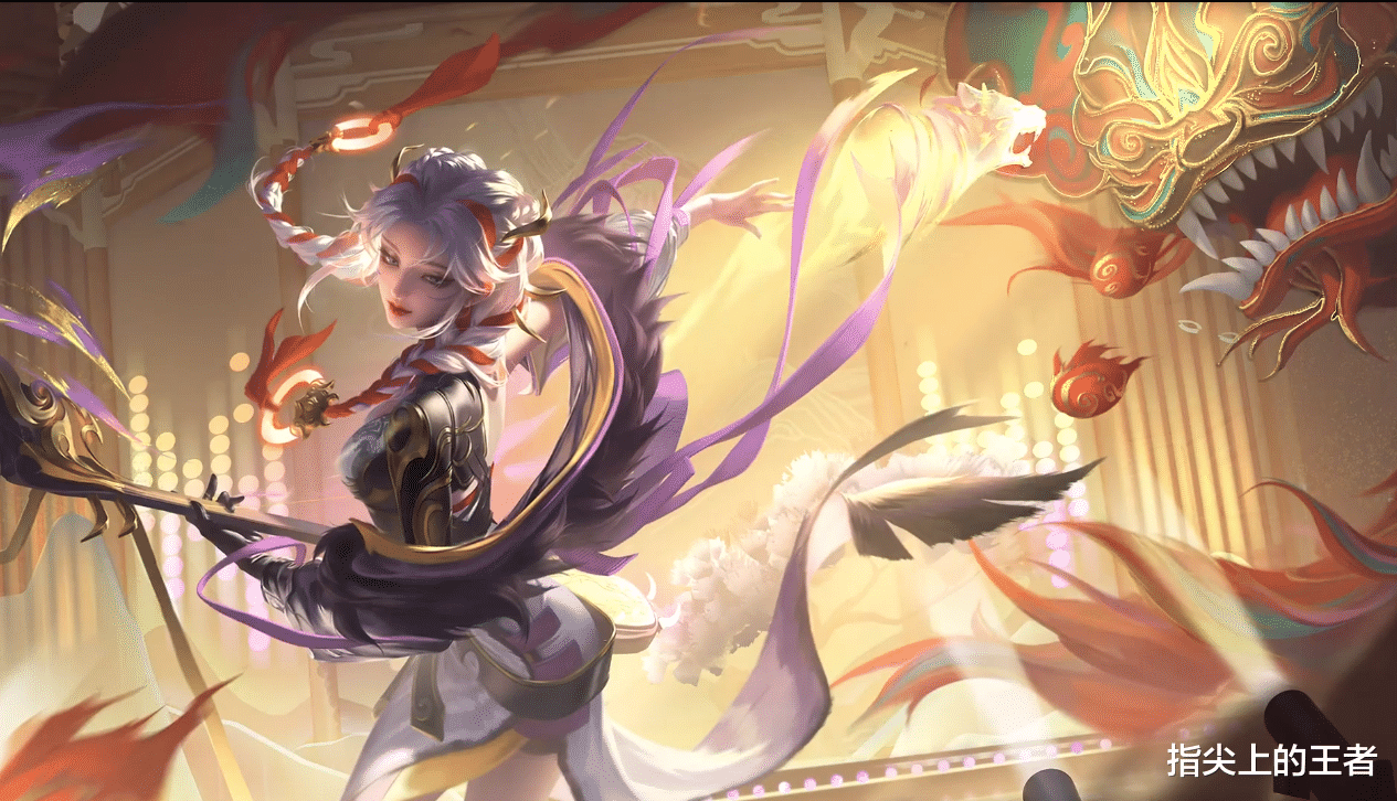 秦岚|杨玉环皮肤效果曝光，和老虎鲁班比落差太大，难怪是史诗品质