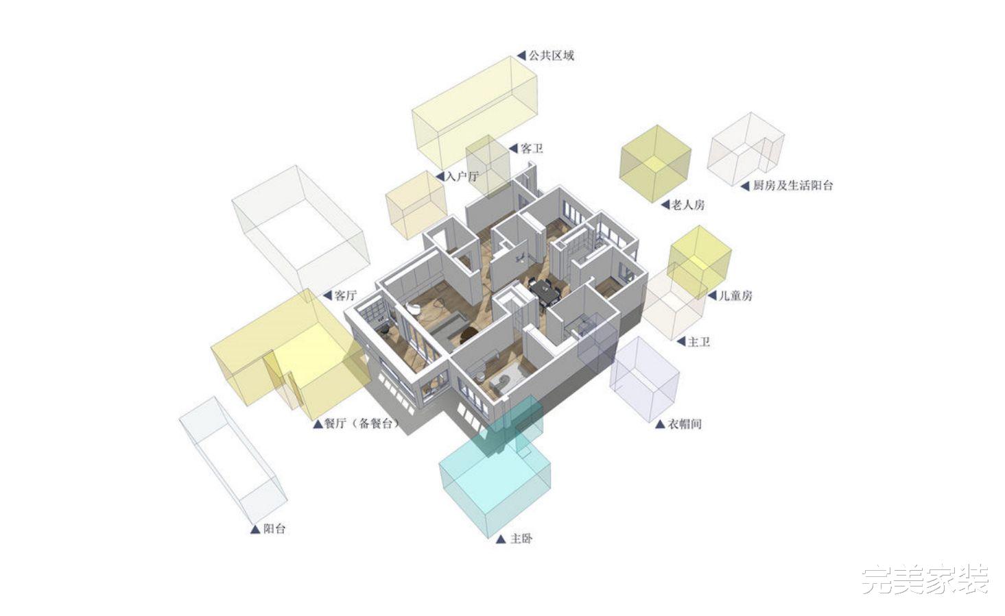 80后小夫妻花20万拆掉160㎡三居室，打造一个不一样的温馨之家
