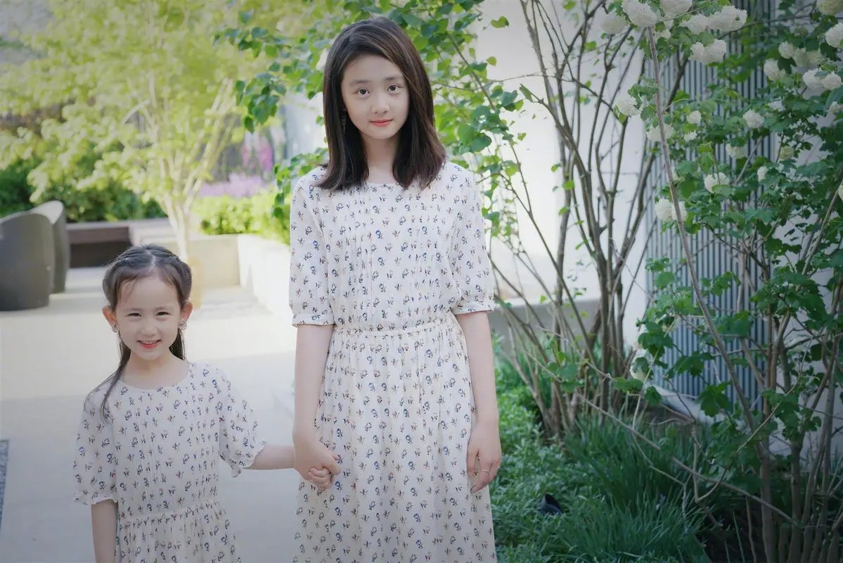 董璇|这10位星二代，长得太像他们的明星父母了！长大后直接刷脸接班？