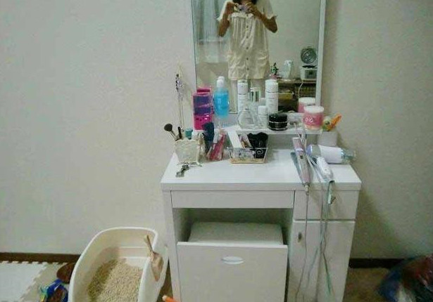 晒晒我在日本的出租房,每天睡觉都要爬楼梯,请叫我女汉子!