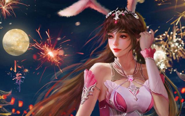 小舞|《斗罗大陆》画师笔下的小舞，白色裙子好仙气，清丽动人大长腿！