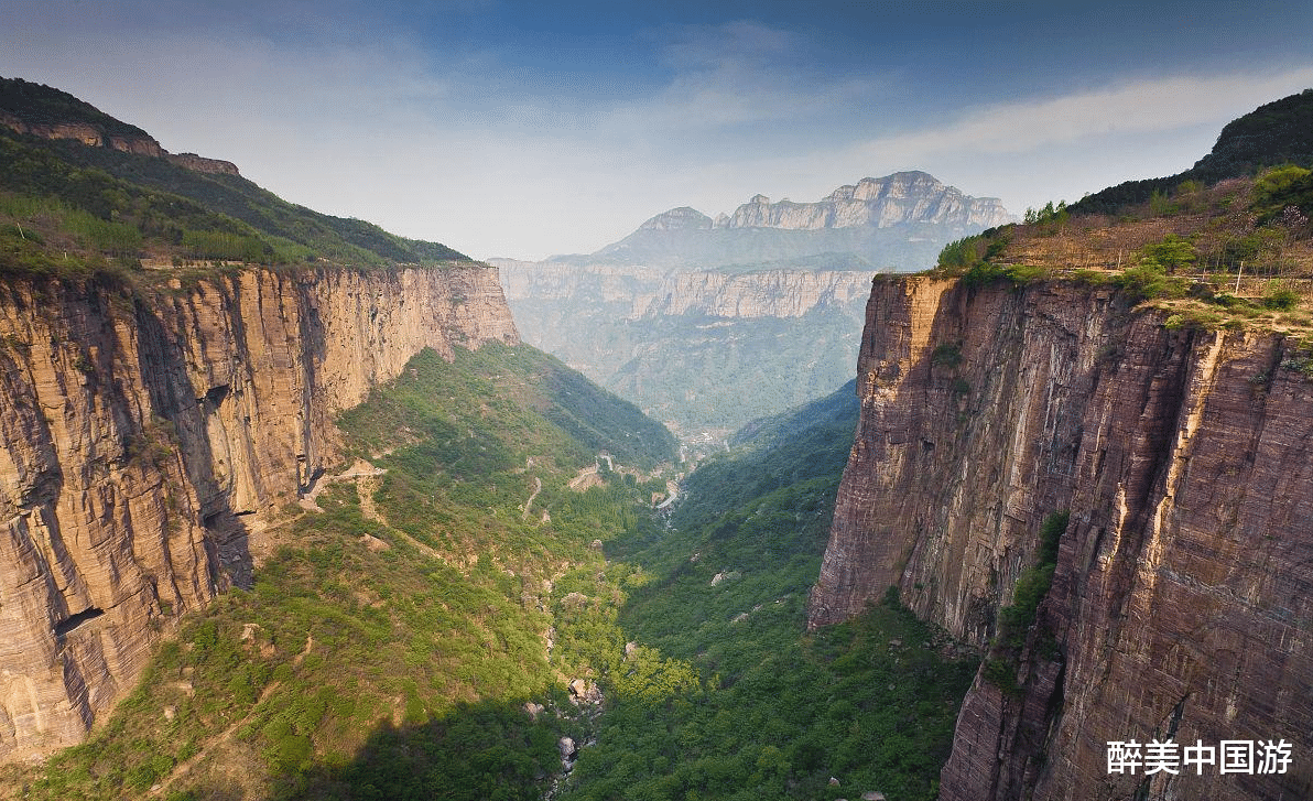 海边|探访太行山大峡谷，宛如山水画卷，攻略详解