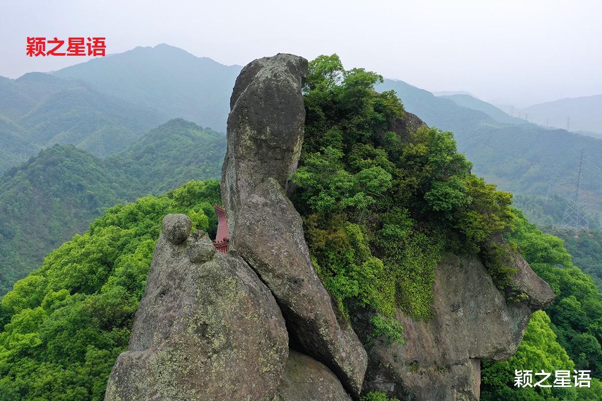 |曰岭古道，曰岭夫人，可惜自然奇观被人为摧毁