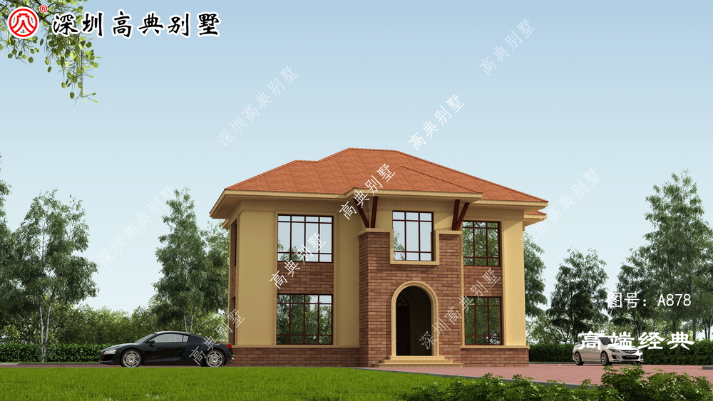 热爱生活的人，通常对生活有很高的要求，农村住宅就是这样