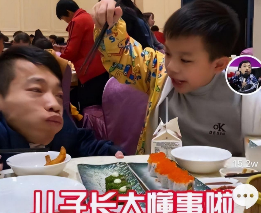 “轮椅总裁”李创利:身高不到一米娶一米七秘书,今儿子比他还高