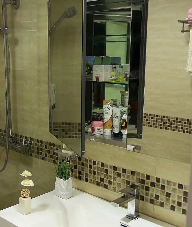 这个才是开放式厨房的真正优点,下次坚决不装封闭式厨房!