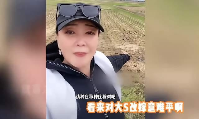 张兰|张兰评价大S和新老公秀恩爱，八个字总结太到位，听出了意难平！