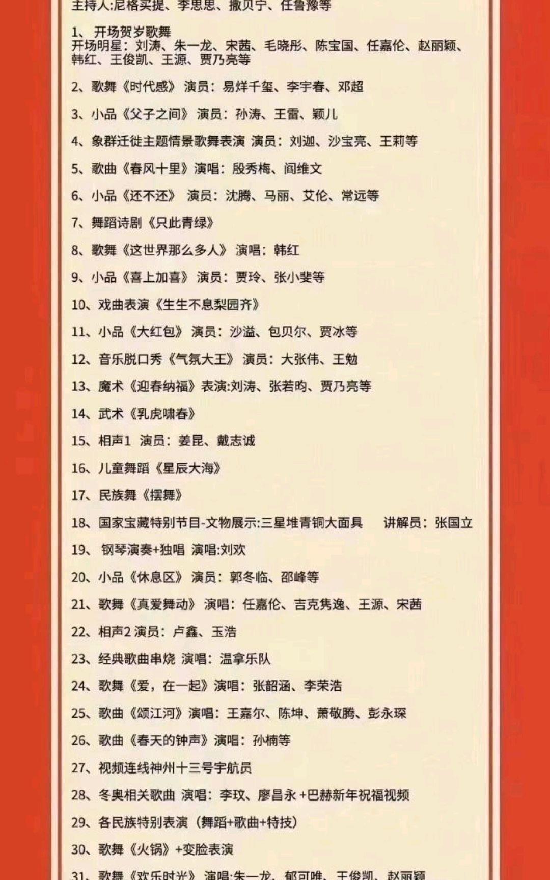 春晚|2022年春晚又是“说教式”?步入不惑之年的春晚,要有所改变了!