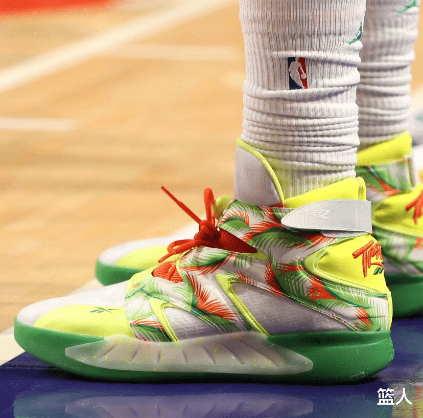 拉塞尔|NBA球员上脚：锡安2代有点复古，李宁拉塞尔支线新配色！