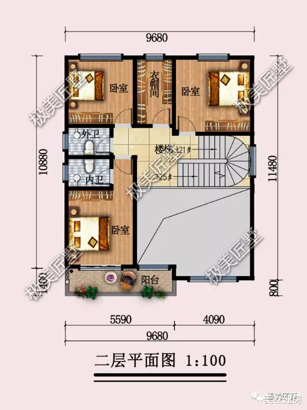 开间九米多看看这款,大气现代风的设计,真是好看极了
