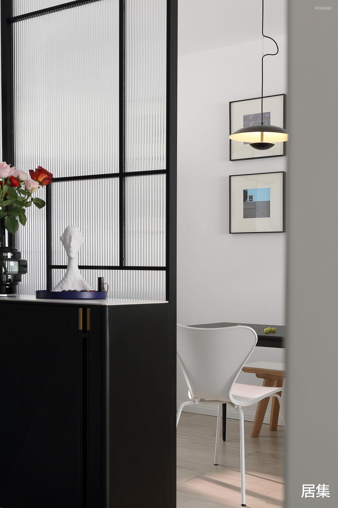 76平的一居室空间应有尽有,柔情的北欧风,浪漫生活的开始