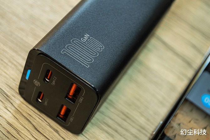 MySQL|倍思新款100W氮化镓充电器测试：超大功率满足四个设备充电需求