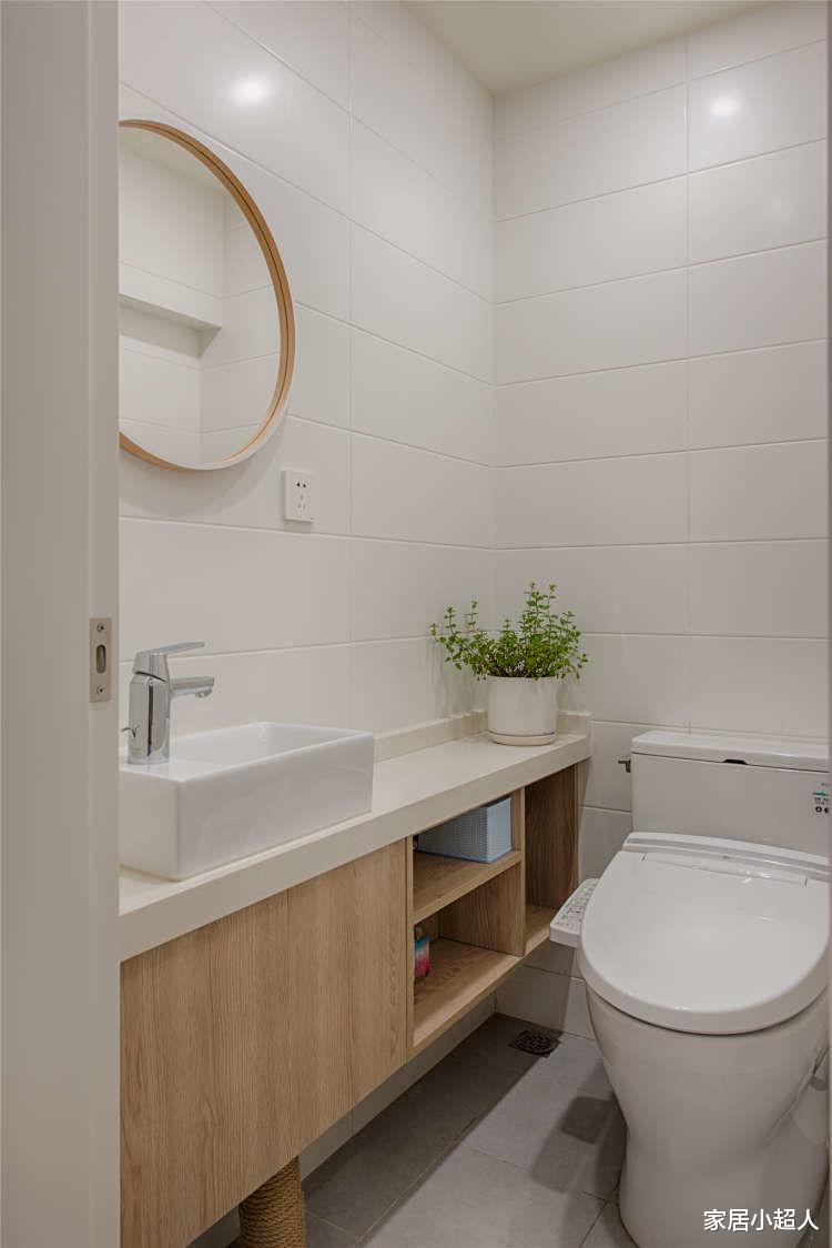 北欧风勾勒清新的家，还有超大室内花园，处处都有浪漫气息