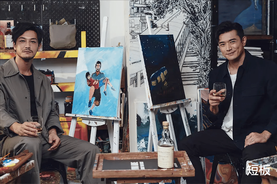 TVB|被TVB耽误的男神，颜值不输黄宗泽却只能演配角，43岁成人生赢家