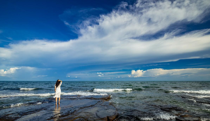 涠洲岛|涠洲岛气温宜人,是国内第二个高端度假旅游地,在此避寒过冬肯定特别舒服