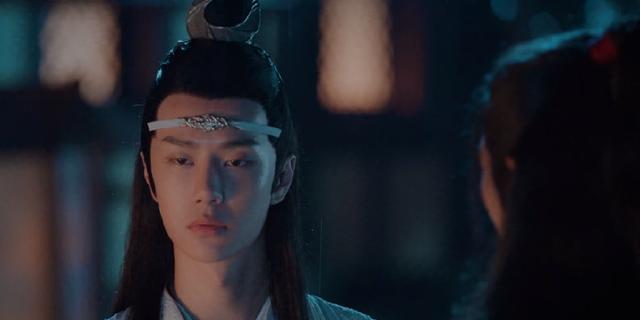 蓝忘机|陈情令：蓝湛又没打温宁，为何温宁逃跑的时候，鞋子都跑掉了？